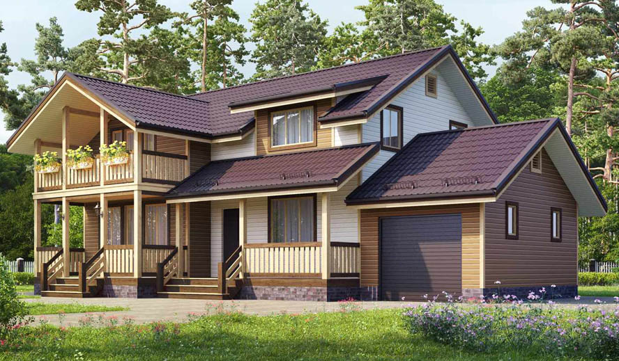 будинок під Києвом