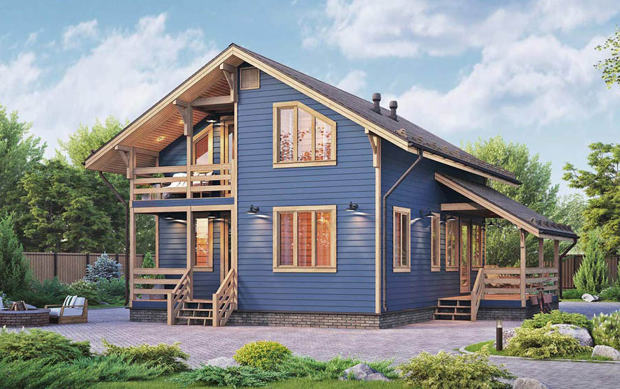 коттедж под Киевом
